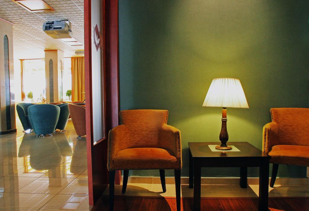 Lydia Hotel Rhodes City Interior foto