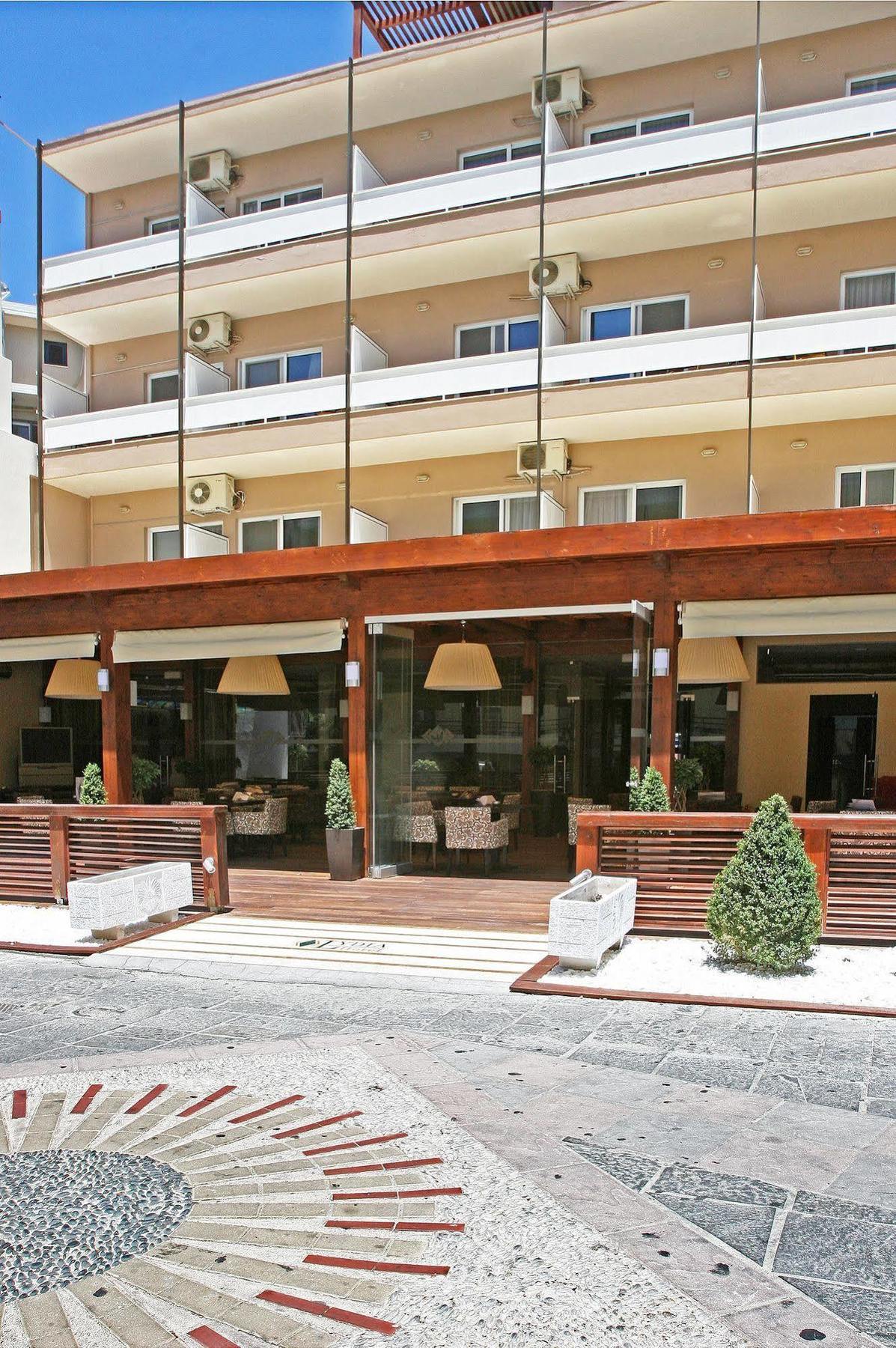 Lydia Hotel Rhodes City Exterior foto